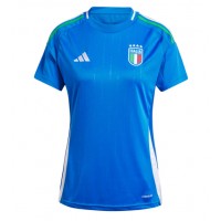 Italien Fußballbekleidung Heimtrikot Damen EM 2024 Kurzarm